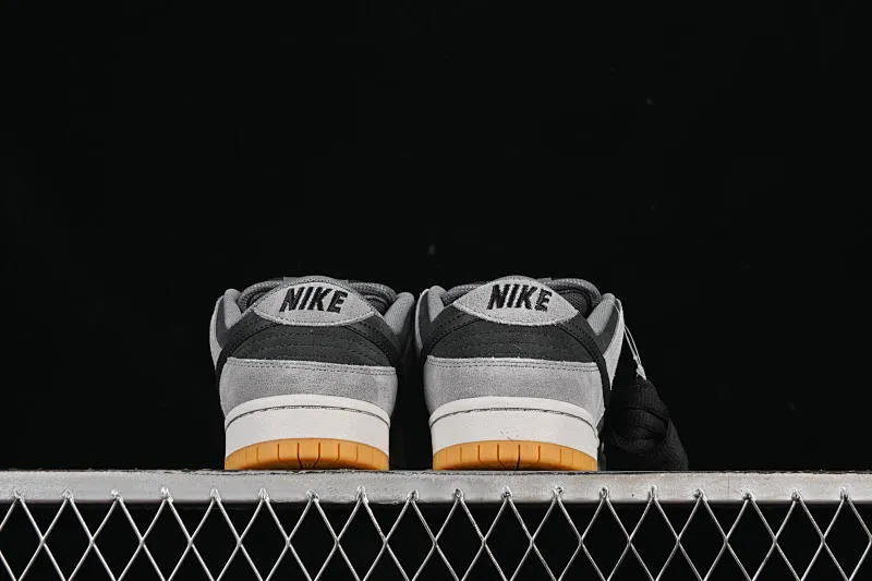 All categories Nk SB Dunk series Nk SB Dunk Low low-top sneakers Nike SB Dunk Low black gray low-top casual sneakers HF3063-001